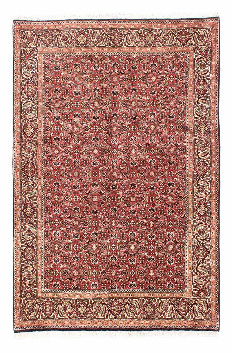 Perser Rug - Bidjar - 205 x 141 cm - dark red