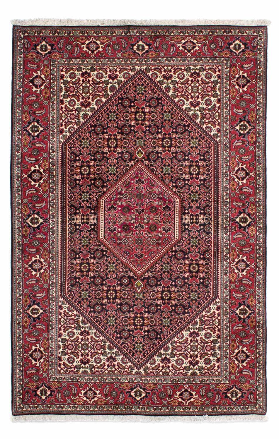 Perser Rug - Bidjar - 216 x 138 cm - red