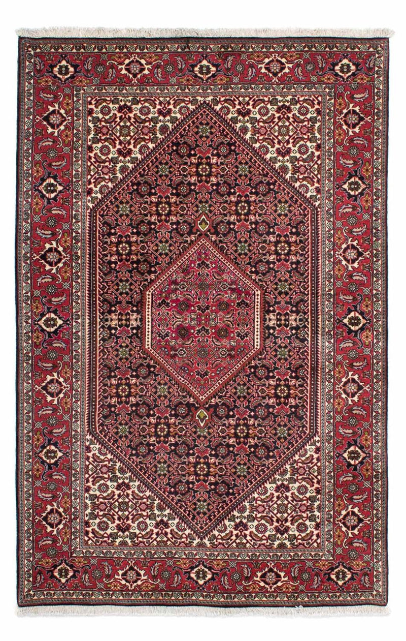 Perser Rug - Bidjar - 216 x 138 cm - red