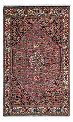 Perser Rug - Bidjar - 231 x 141 cm - red