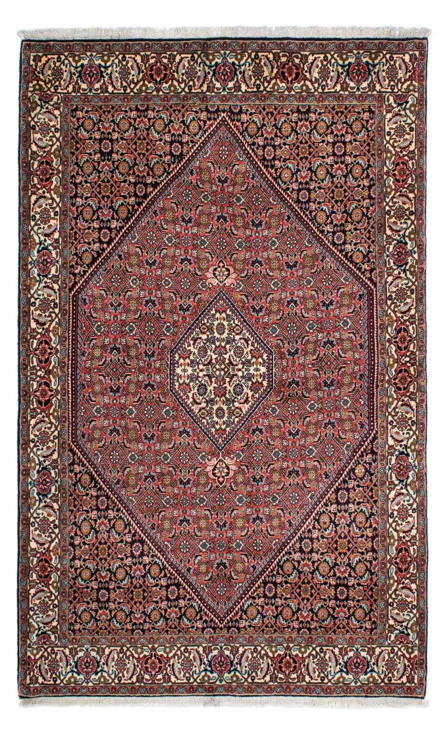 Perser Rug - Bidjar - 231 x 141 cm - red