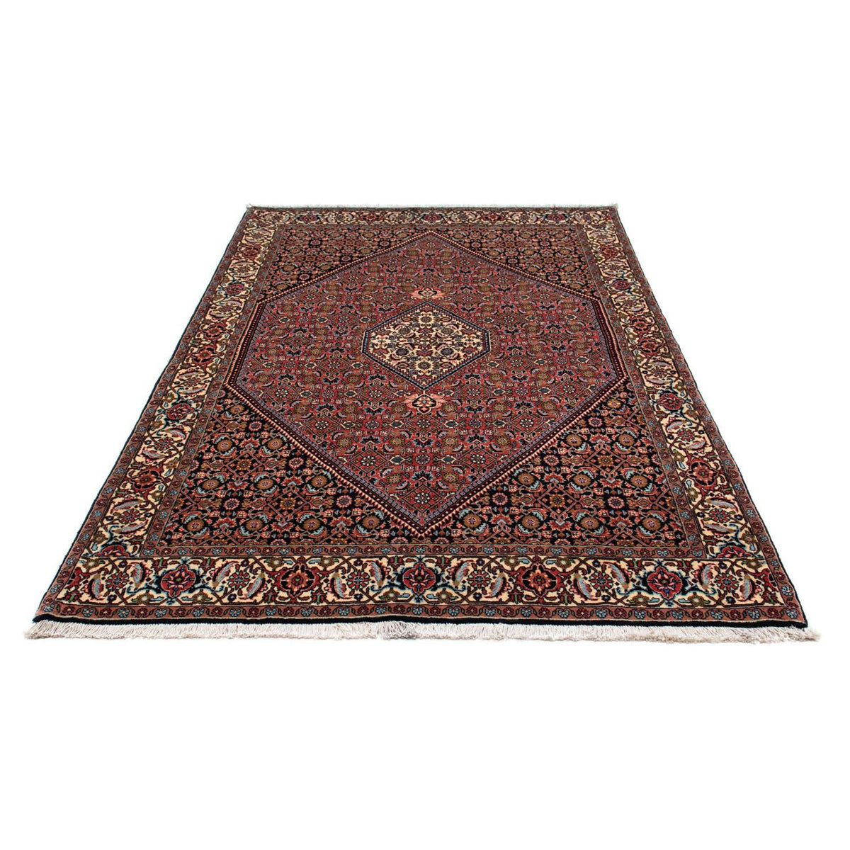 Perser Rug - Bidjar - 231 x 141 cm - red