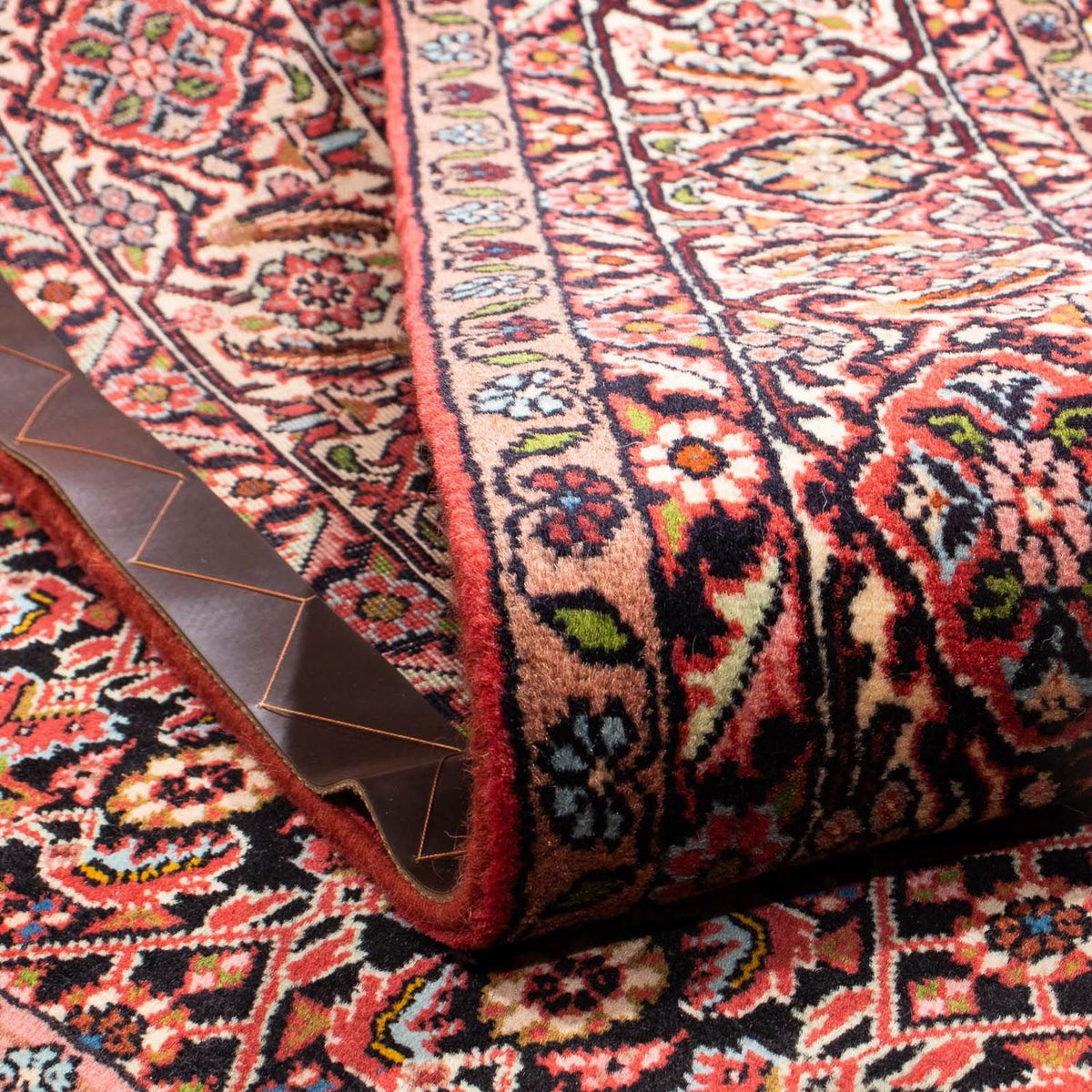 Perser Rug - Bidjar - 240 x 171 cm - light red