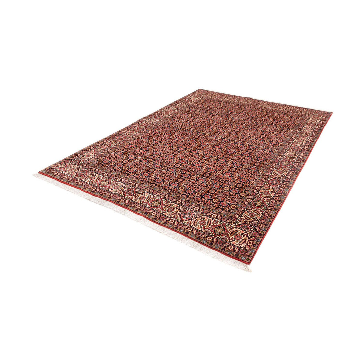 Perser Rug - Bidjar - 240 x 171 cm - light red
