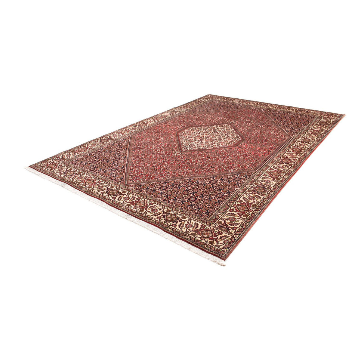 Perser Rug - Bidjar - 295 x 204 cm - brown