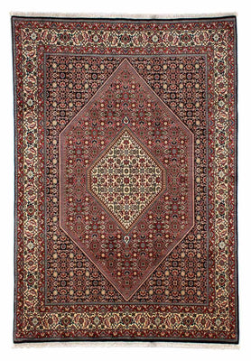 Perser Rug - Bidjar - 291 x 196 cm - light red