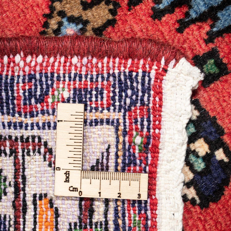 Perser Rug - Nomadic - 126 x 83 cm - red