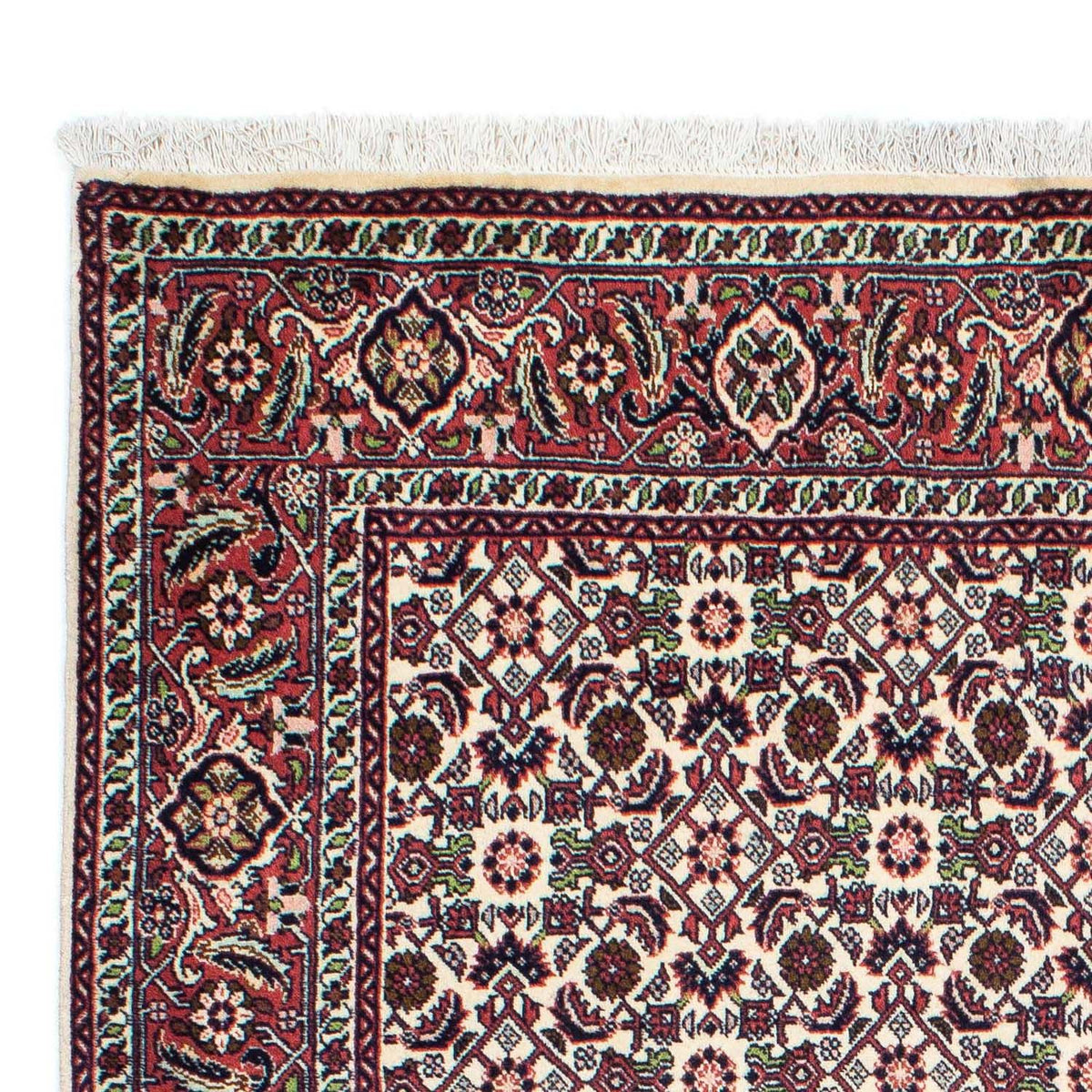 Perser Rug - Bidjar - 207 x 128 cm - dark blue