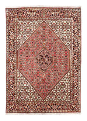 Perser Rug - Bidjar - 237 x 176 cm - light red