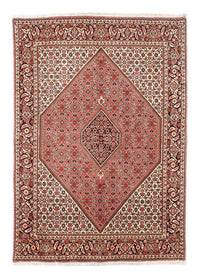 Perser Rug - Bidjar - 237 x 176 cm - light red