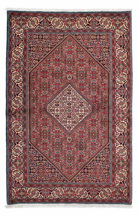 Perser Rug - Bidjar - 224 x 140 cm - red