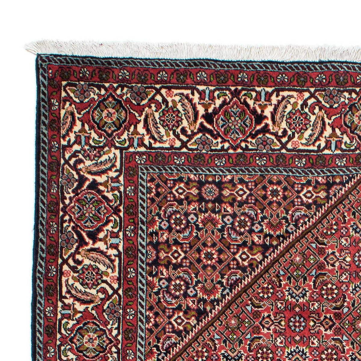 Bidjar - Zanjan Rug 140x224cm - Persian Rugs