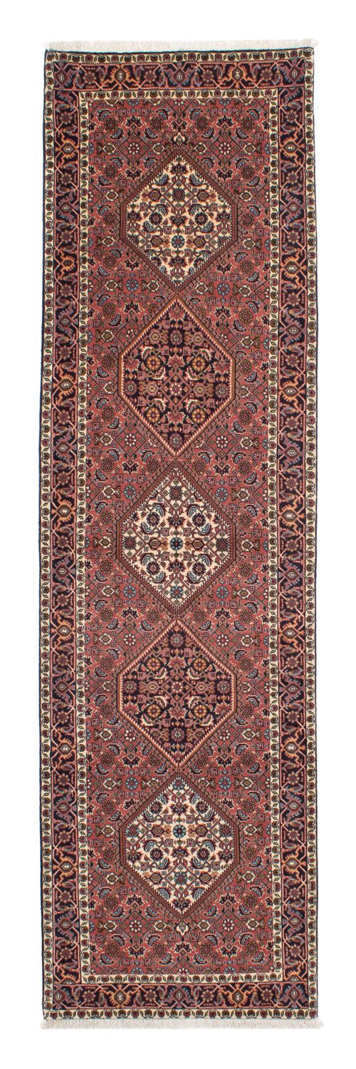 Runner Perser Rug - Bidjar - 297 x 84 cm - light red