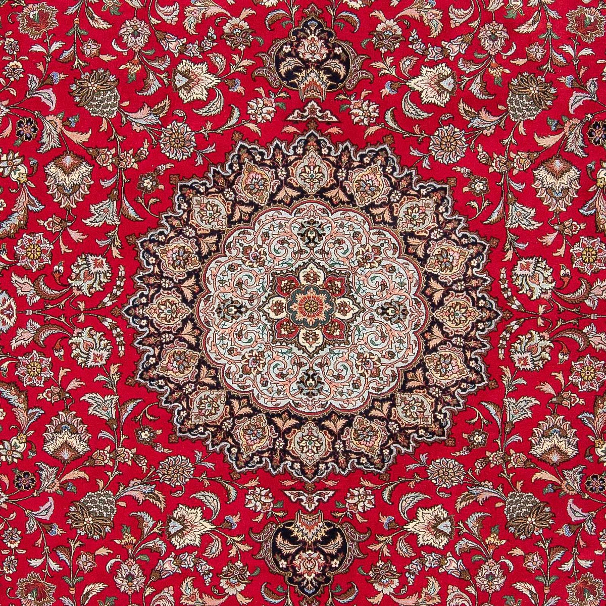 Perser Rug - Tabriz - Royal - 300 x 245 cm - red