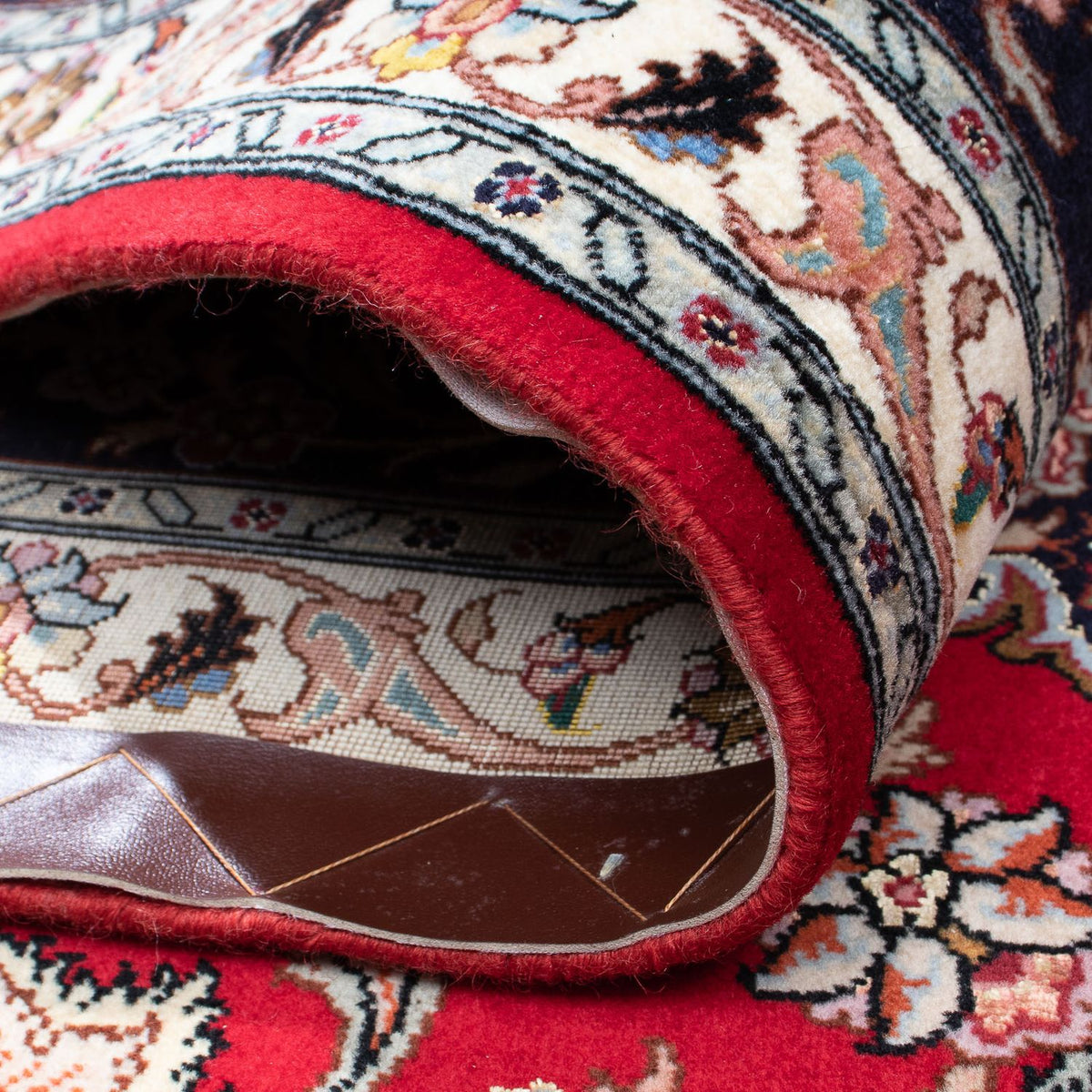 Perser Rug - Tabriz - Royal - 300 x 245 cm - red