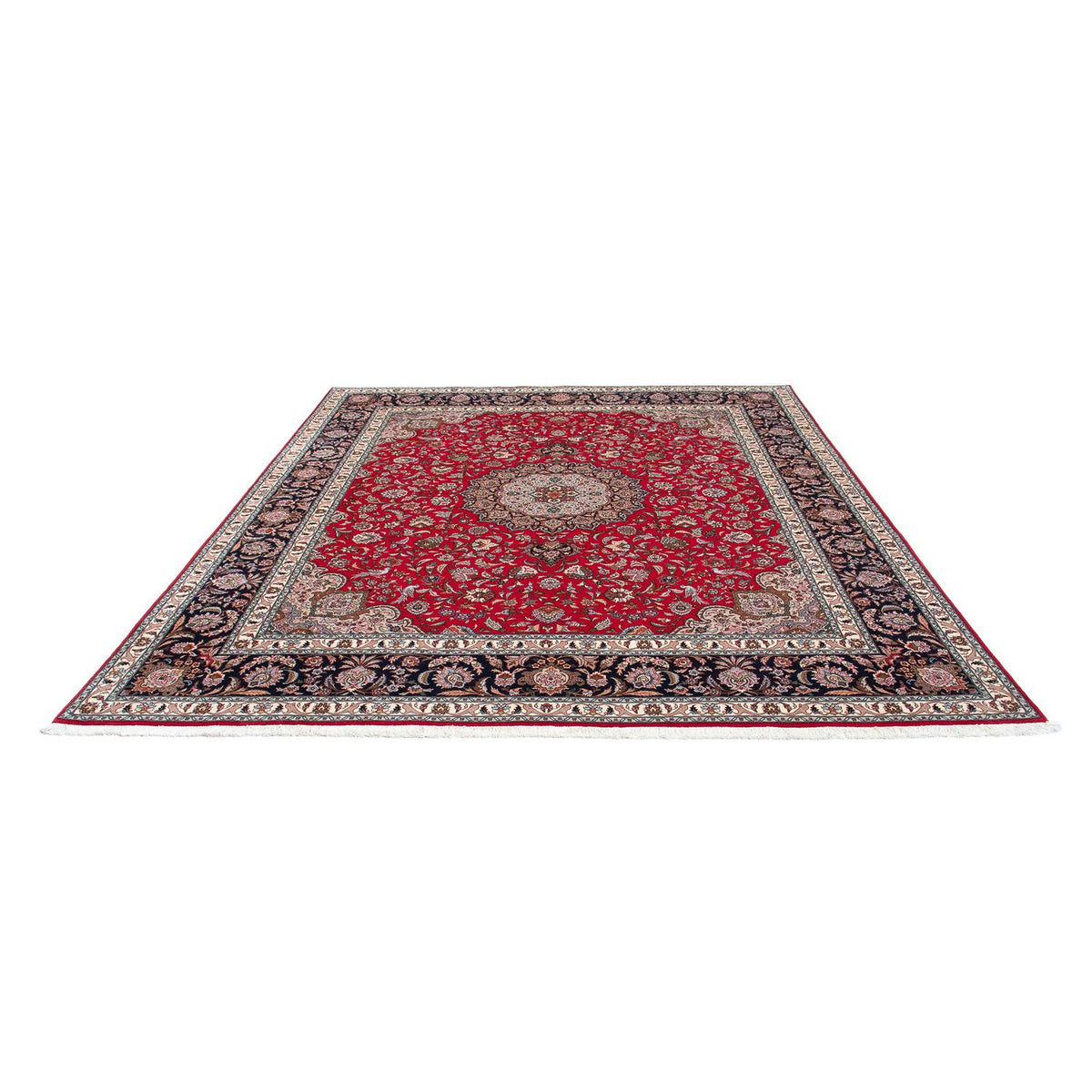 Perser Rug - Tabriz - Royal - 300 x 245 cm - red