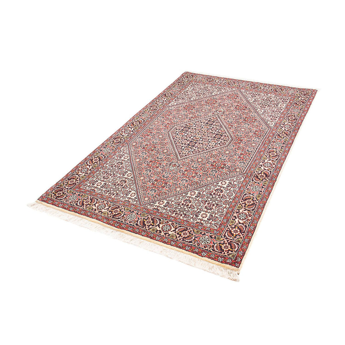 Perser Rug - Bidjar - 176 x 110 cm - light red