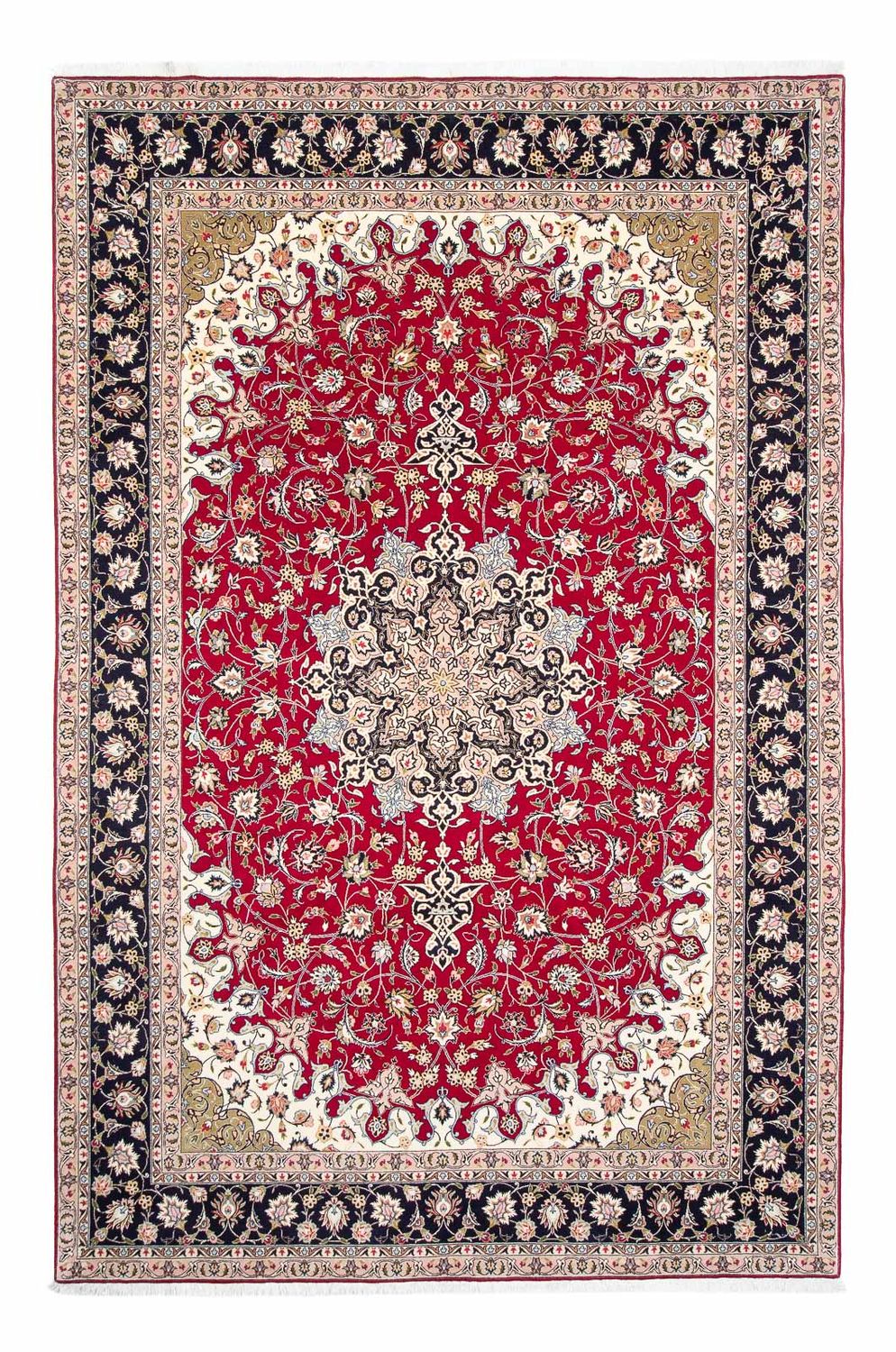 Perser Rug - Tabriz - Royal - 316 x 204 cm - red