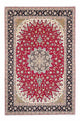 Tabriz - 50 Raj Rug 204x316cm - Persian Rugs