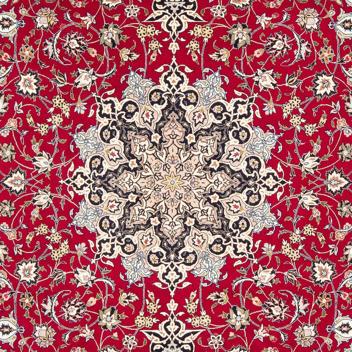Perser Rug - Tabriz - Royal - 316 x 204 cm - red