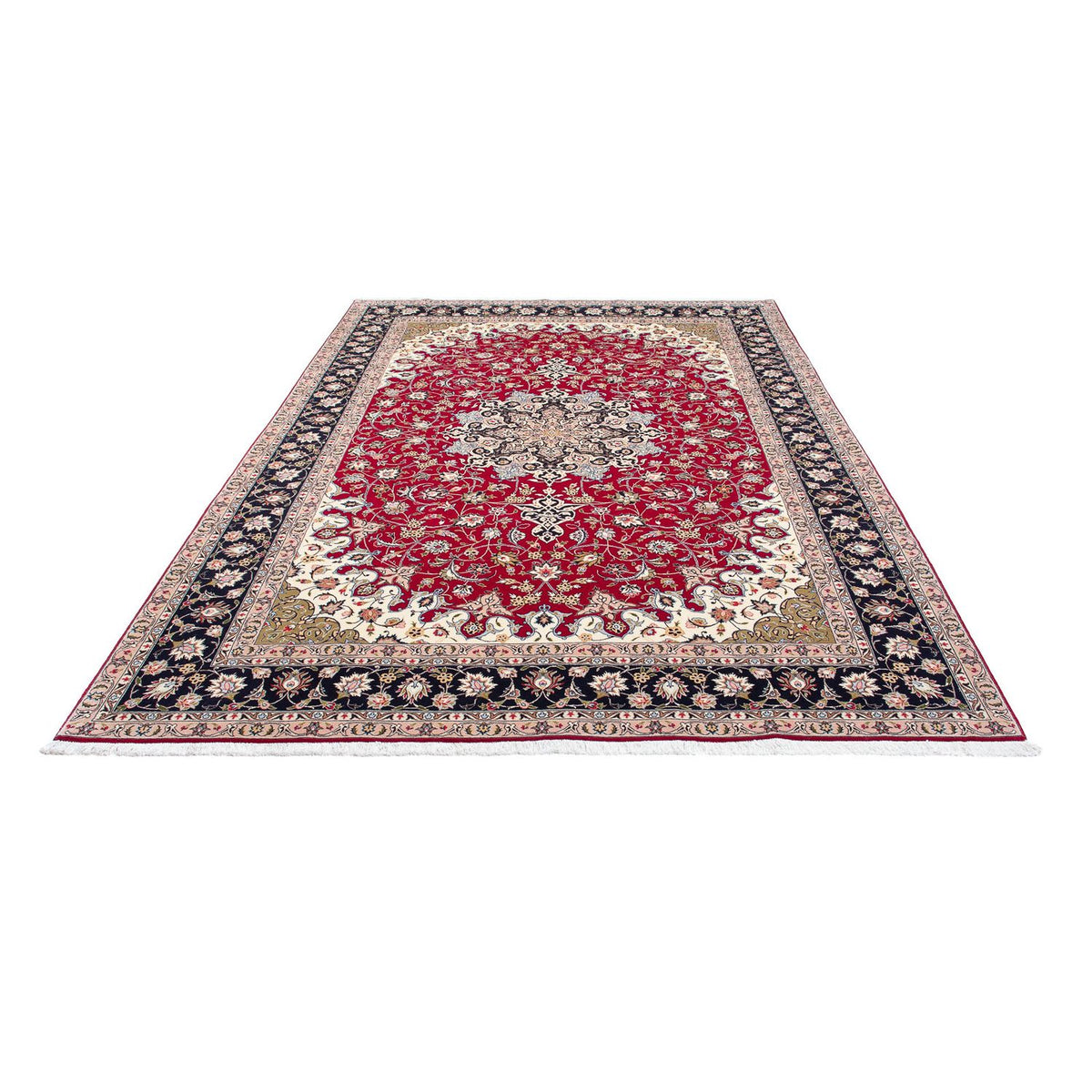 Perser Rug - Tabriz - Royal - 316 x 204 cm - red