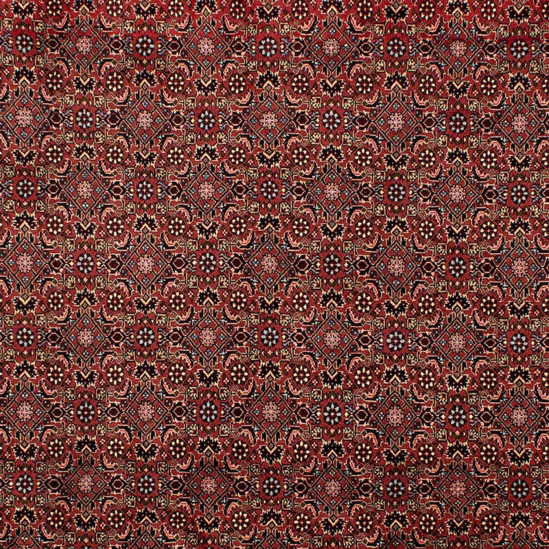 Perser Rug - Bidjar - 298 x 198 cm - dark red