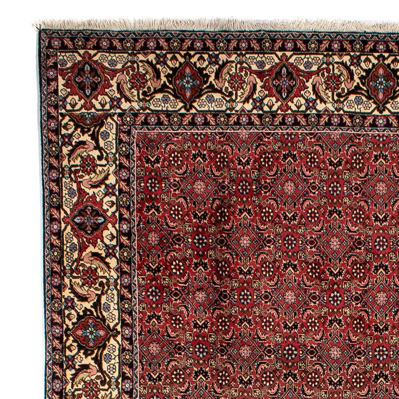 Perser Rug - Bidjar - 298 x 198 cm - dark red