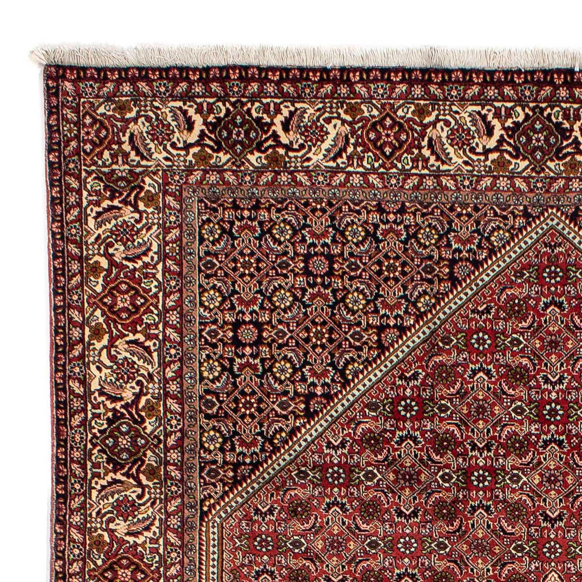 Perser Rug - Bidjar - 302 x 198 cm - light red