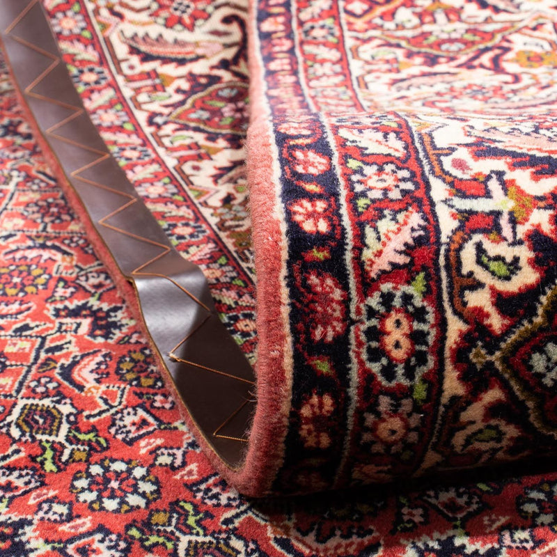 Perser Rug - Bidjar - 302 x 198 cm - light red