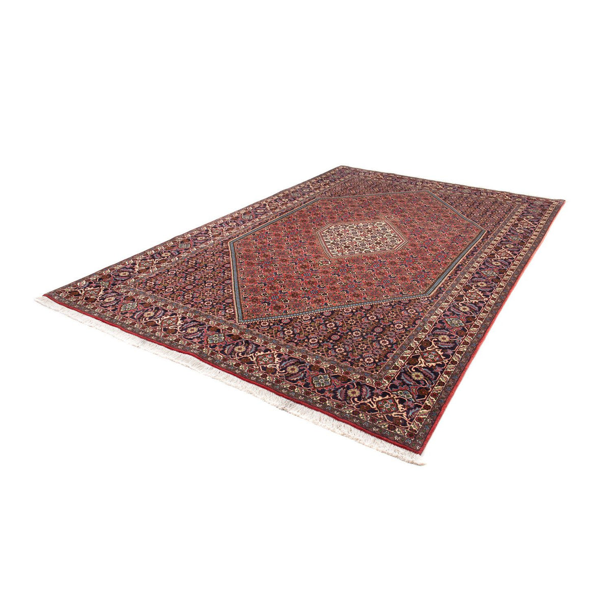 Perser Rug - Bidjar - 302 x 198 cm - brown