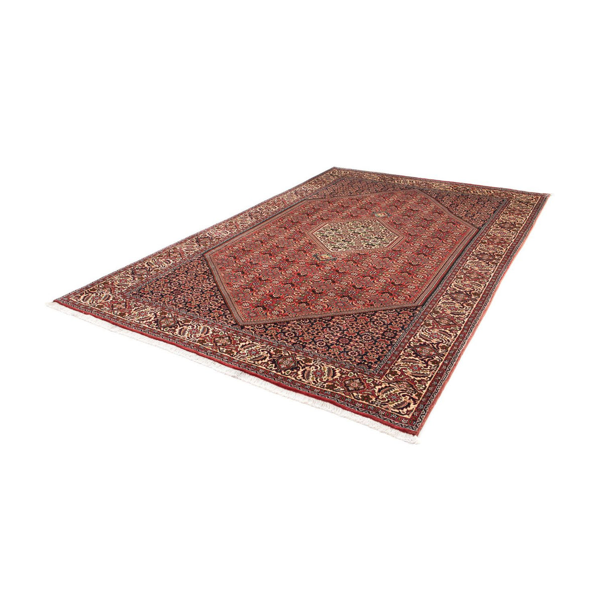 Perser Rug - Bidjar - 292 x 196 cm - brown