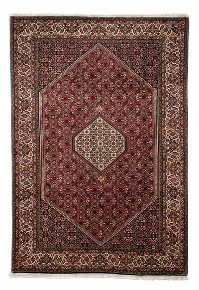 Bidjar Rug 203x290cm - Persian Rugs - brown
