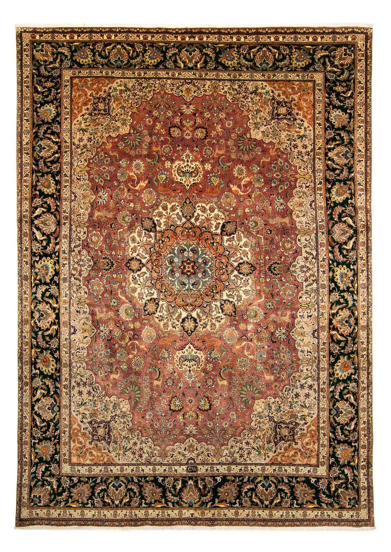 Tabriz - 50 Raj Rug 398x295cm - Persian Rugs