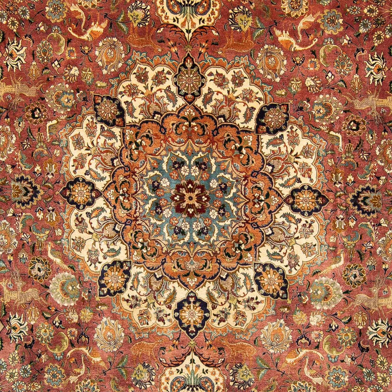 Tabriz - 50 Raj Rug 398x295cm - Persian Rugs