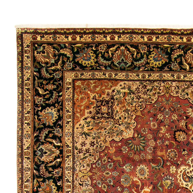 Tabriz - 50 Raj Rug 398x295cm - Persian Rugs