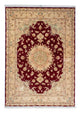 Tabriz - 50 Raj Rug 200x153cm - Persian Rugs
