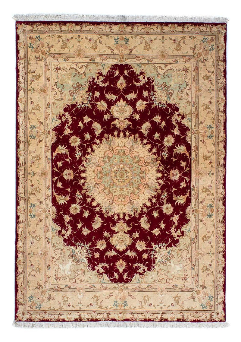 Perser Rug - Tabriz - Royal - 200 x 153 cm - dark red