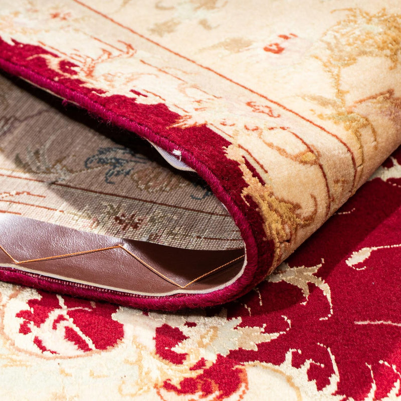 Perser Rug - Tabriz - Royal - 200 x 153 cm - dark red