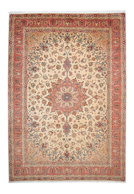 Perser Rug - Tabriz - Royal - 297 x 202 cm - light brown
