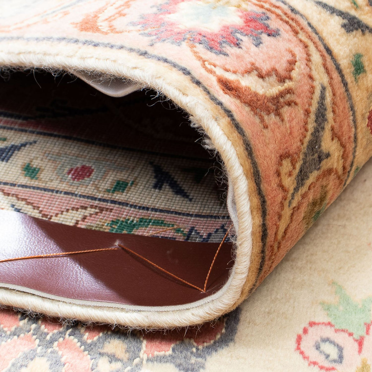 Perser Rug - Tabriz - Royal - 297 x 202 cm - light brown