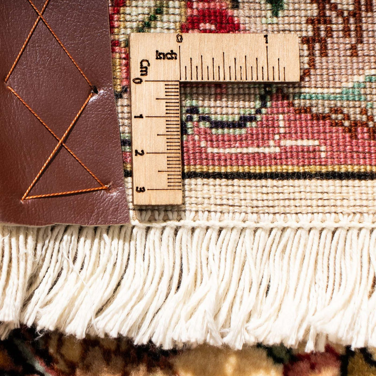 Runner Perser Rug - Tabriz - Royal - 299 x 68 cm - beige