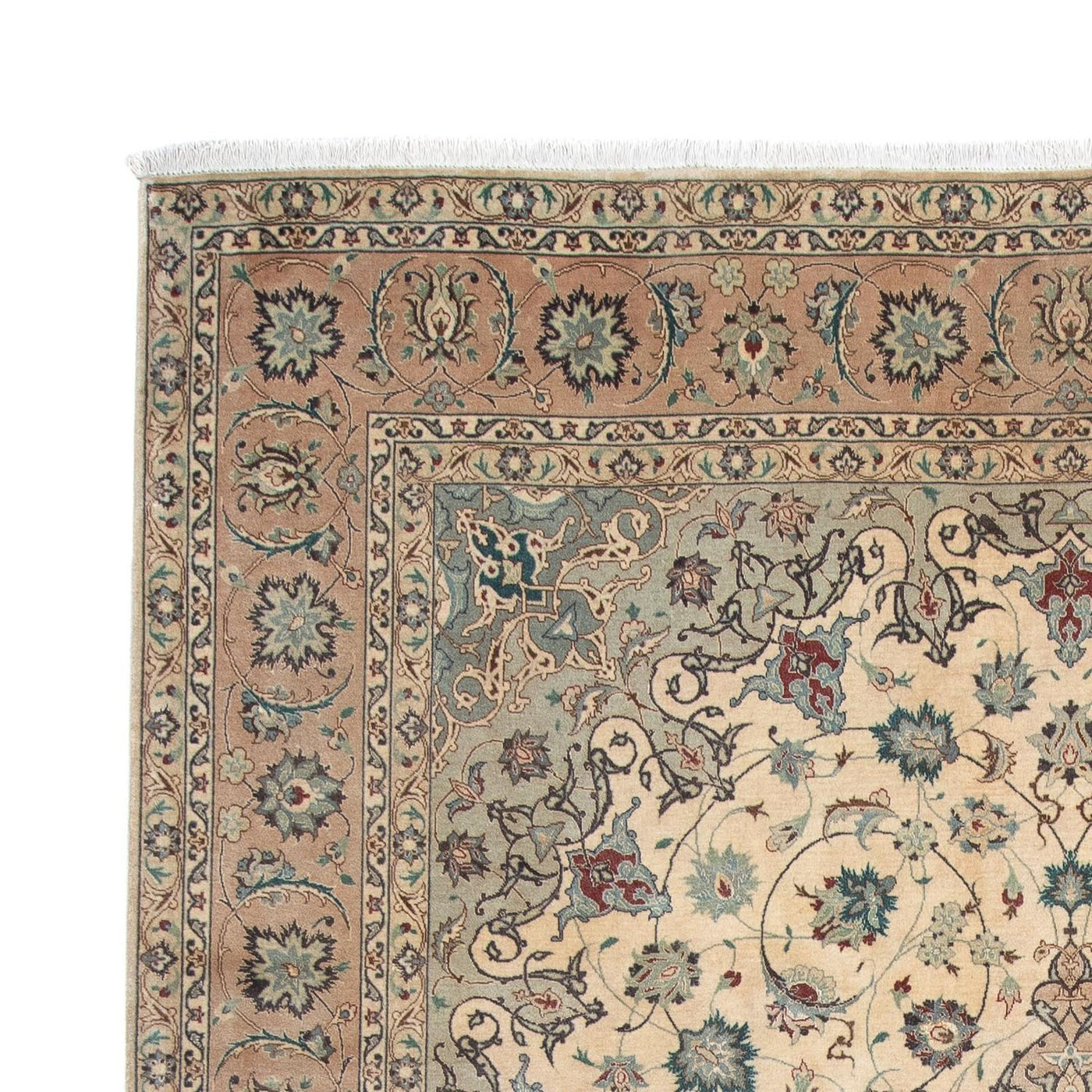 Tabriz - 50 Raj Rug 300x204cm - Persian Rugs