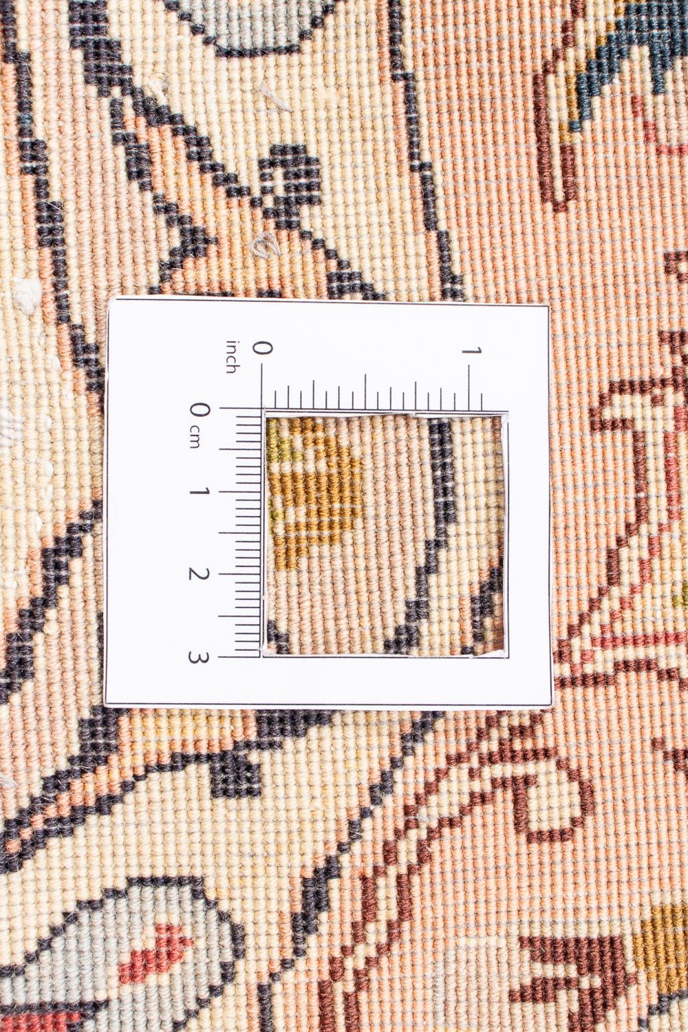 Perser Rug - Tabriz - Royal round  - 150 x 150 cm - beige