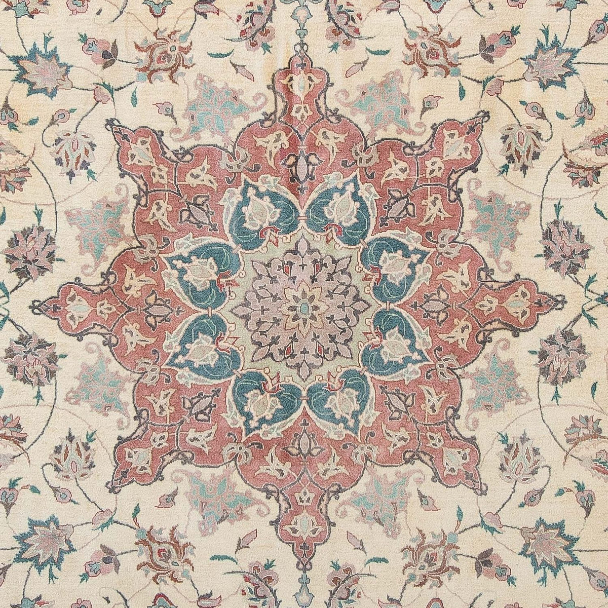 Perser Rug - Tabriz - Royal - 300 x 200 cm - beige