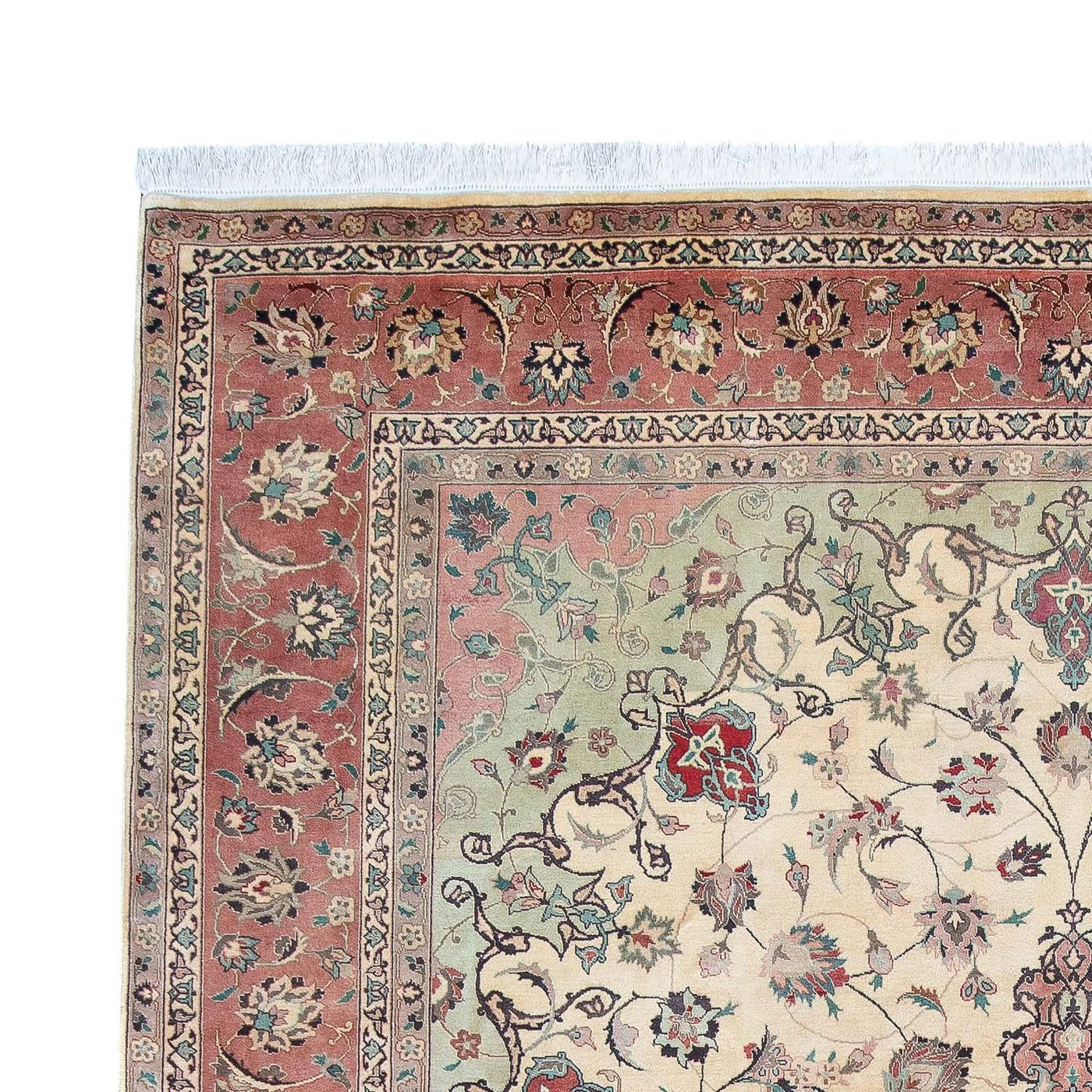 Tabriz - 50 Raj Rug 300x200cm - Persian Rugs