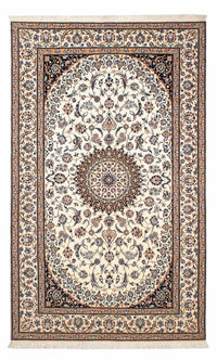 Perser Rug - Nain - Premium - 210 x 128 cm - beige