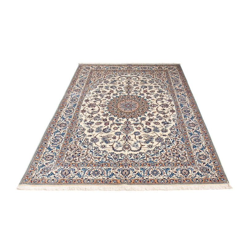 Perser Rug - Nain - Premium - 194 x 128 cm - beige