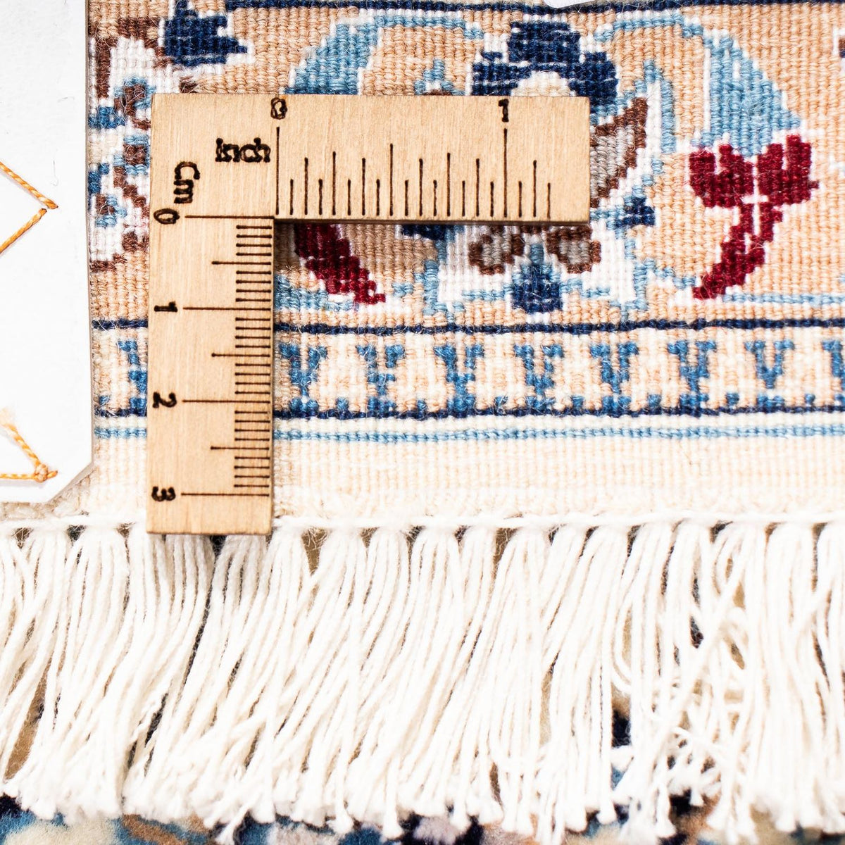 Perser Rug - Nain - Premium - 194 x 128 cm - beige