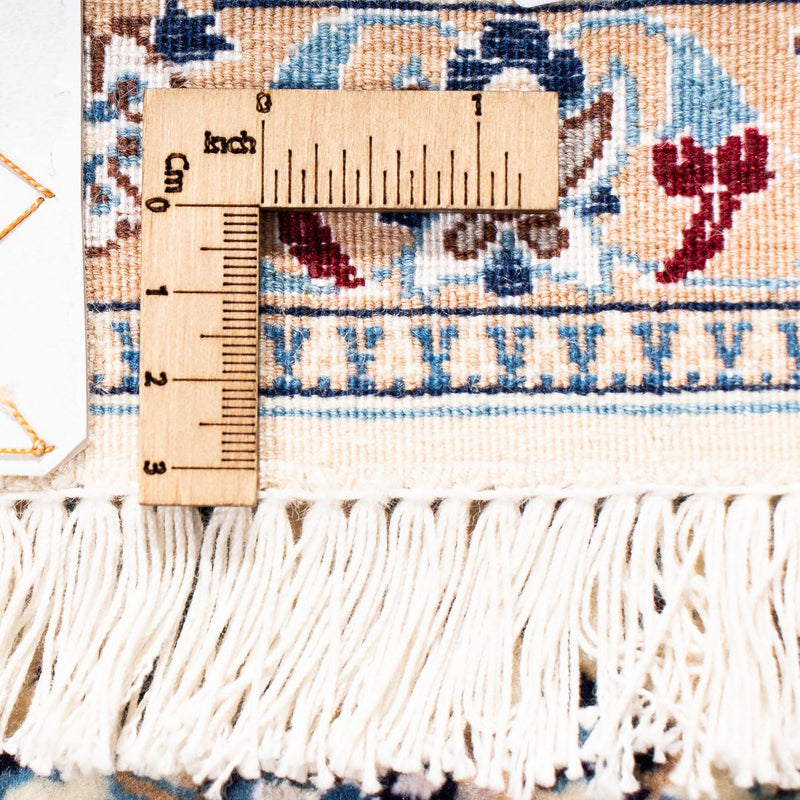 Perser Rug - Nain - Premium - 194 x 128 cm - beige