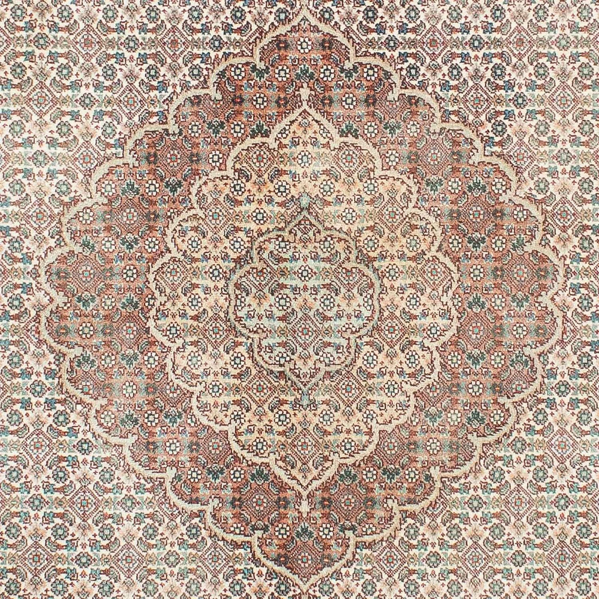 Perser Rug - Tabriz - 195 x 149 cm - beige